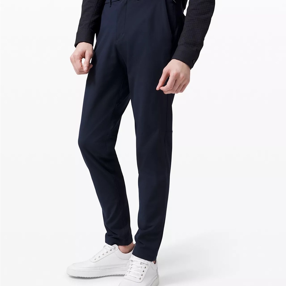 Lululemon Commission Slim-Fit Pant 34" True Navy